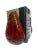 Mid-Century Modern Don Pendleton for Blenko Tangerine Glass Bookends For Sale - Image 3 of 7