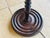 Vintage Turned Wood Floor Lamp, 1950s For Sale - Image 9 of 18