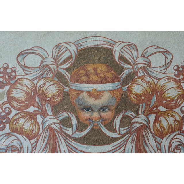 Frescoes, Originals on Canvas, 1950s, Canvas For Sale - Image 15 of 17