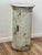 Traditional Antique Country Tin Wash Stand With Basin For Sale - Image 3 of 8