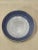 1950s 1950s Vallauris Large Blue & White Ceramic Dish For Sale - Image 5 of 10