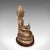 Religious Antique Dattatreya Figure, Balinese, Bronze, Religious Icon, Hinduism, Victorian For Sale - Image 3 of 12