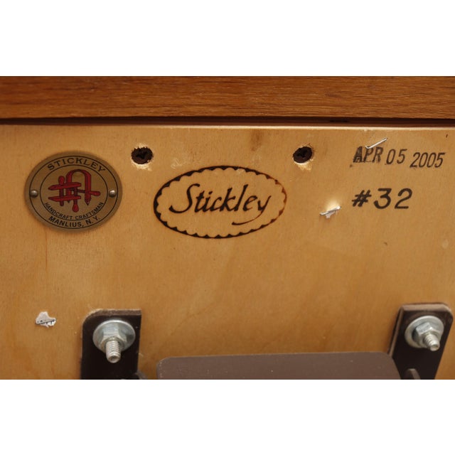 Stickley Swivel Tilt Desk Chair For Sale - Image 11 of 11