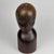 American Unique 19th C. American Wood, Hand Carved Milliner Head Bust Sculpture For Sale - Image 3 of 12