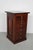 This English mahogany collectors cabinet was made in the 19th century to store some sort of a collection. It was made in...