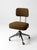 Mid-Century Industrial Swivel Office Chair For Sale - Image 16 of 17