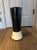 Ceramic 1970s Black and White Color-Blocked Mexican Vase For Sale - Image 7 of 7