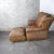 2000 - 2009 The Ultimate Statement of Luxury: The Cibola Furniture International Oversized Club Chair & Ottoman Set For Sale - Image 5 of 12