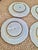 Coalport Six-Piece Set of Gold Dinner Plates For Sale - Image 11 of 12