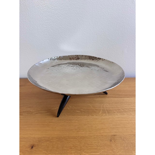 tusk stainless steel bowl — elegant decorative accent for modern interiors. Durable, cruelty-free design perfect for...