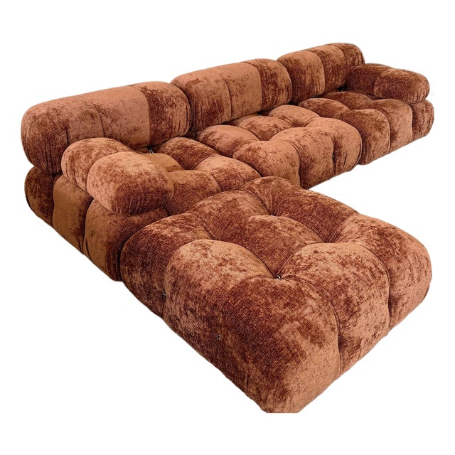 Mario Bellini Camaleonda Modular Sofa for B&b Italia For Sale