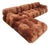 Mario Bellini Camaleonda Modular Sofa for B&b Italia For Sale