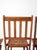 Farmhouse Antique Slat Wood Folding Chairs Set 4 For Sale - Image 3 of 14