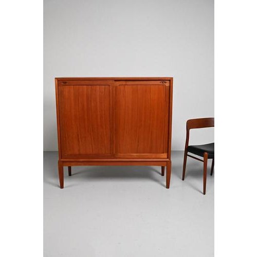 Cabinet by H.W. Klein for Bramin For Sale - Image 3 of 10