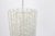 Glass Large Murano Tubes Pendant Light attributed to Doria, 1970s For Sale - Image 7 of 15