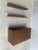 Brown Wenge Wood Wall Unit, 1960s For Sale - Image 8 of 18