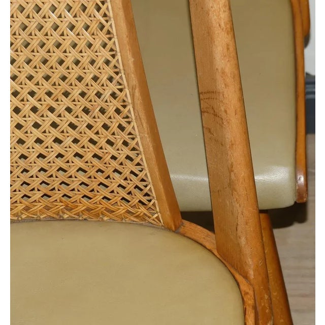 Set of Vintage Chairs, 1950s For Sale - Image 10 of 12