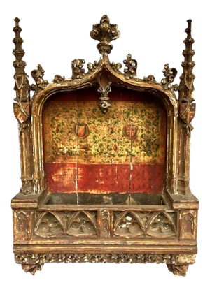15th Century Antique Gothic Tabernacle