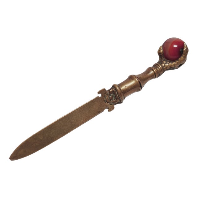 Victorian French Bookmark, 1950s For Sale