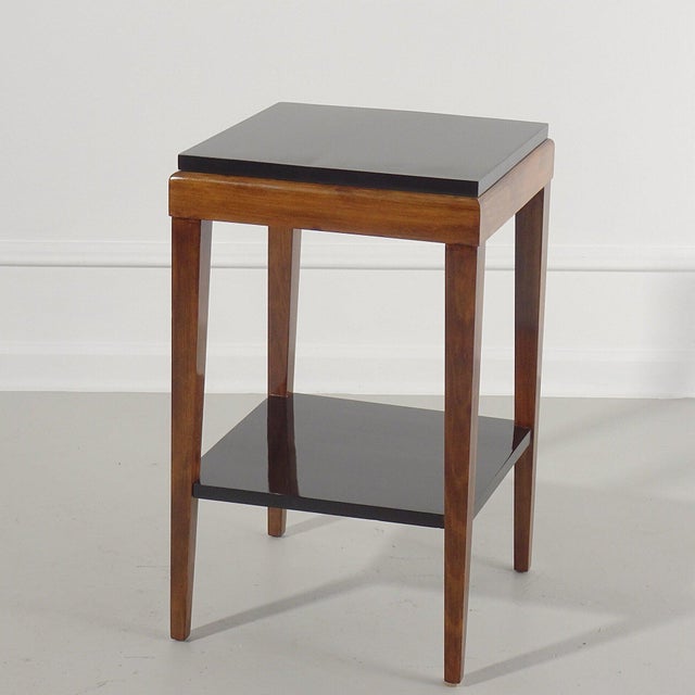 1930's Art Deco End Table by Brown Saltman Chairish