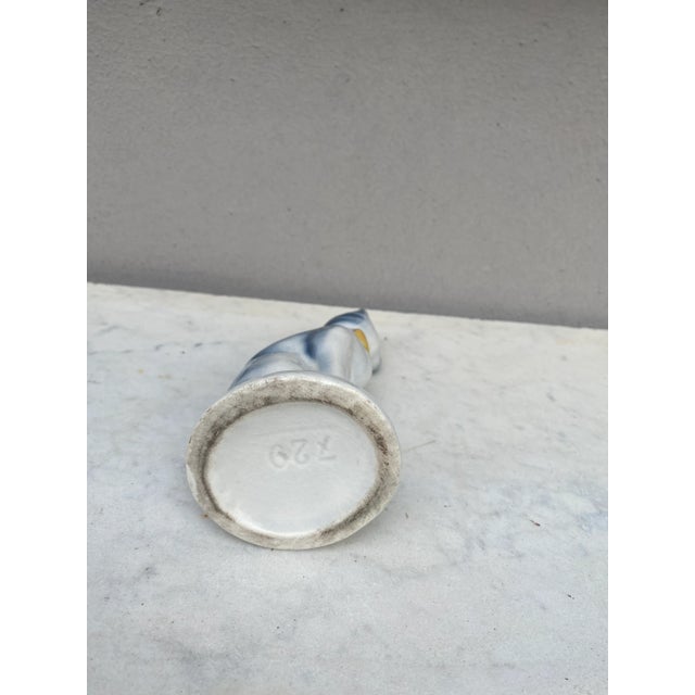 Majolica Money Bank Cat Circa 1900 For Sale - Image 4 of 4