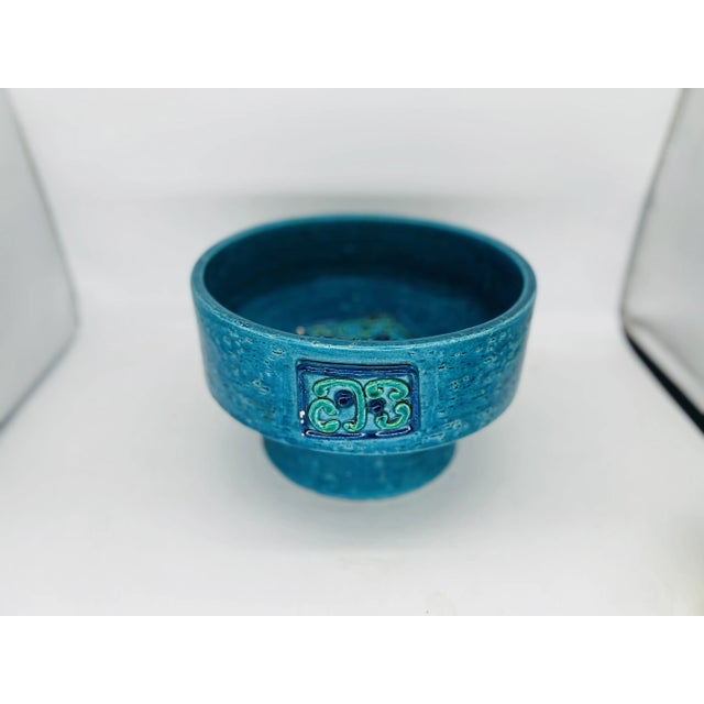 Bitossi Vintage Mid Century Aldo Londi for Bitossi Pottery Centerpiece C. 1960 For Sale - Image 4 of 7