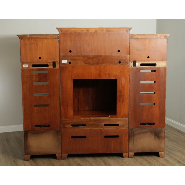 Ethan Allen Country Crossing Large Entertainment Wall Unit For Sale - Image 12 of 13