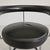 Black Black Leather LC7 Swivel Armchair by Charlotte Perriand for Cassina, 1980s For Sale - Image 8 of 18