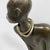 Gold Karl Hagenauer, Seated Man, 1930s, Bronze For Sale - Image 8 of 15