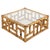 Mid-Century Coffee Table in Bamboo, Rattan and Glass attributed to Vivai del Sud, Italy, 1970s For Sale - Image 13 of 13