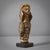 Tan Early 20th Century Lega Double Faced Fetish Figure On Custom Base For Sale - Image 8 of 10