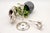 Silver Candlesticks, Set of 3 For Sale - Image 5 of 6