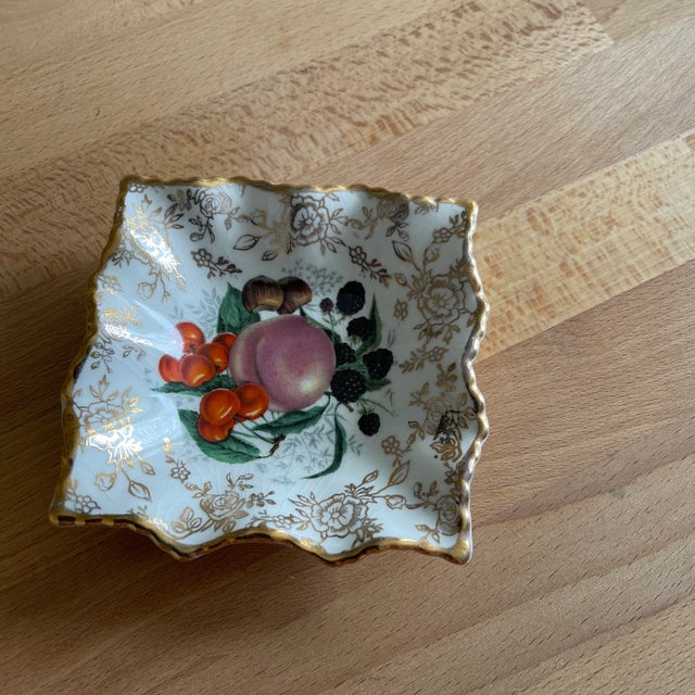 1960s 1960s Vintage James Kent Ltd. Candy Dishes - Set of 2 For Sale - Image 5 of 5