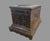 Antique Folk Art Chip Carved Wood Box Tramp Art Jewelry Casket Box 15.5” Wide For Sale - Image 4 of 12
