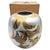 Kutani-Yaki Hand-Painted Porcelain Vase by Kōryū – Cranes & Pines, Gold & Silver For Sale - Image 9 of 11