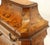 Baroque Italian Bombe Inlay Olive Wood Dresser Drop Front Jewerly Compartment Secretary For Sale - Image 3 of 13