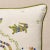 This pillow features Reptilia Embroidery. A fun-spirited modern take on traditional embroideries, this imaginative fabric...