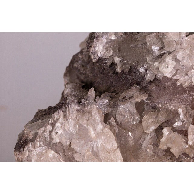 Vintage Late 20th Century Desert Crystal Gypsum Geode Mineral Specimen For Sale - Image 4 of 7