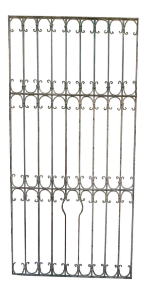 Antique Victorian Iron Gate