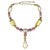 Bochic "Capri" Ruby, Amethyst & Fancy Color Gem Necklace Set in 18K & Silver For Sale - Image 17 of 18