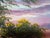 Impressionist M Gordon Signed Oil Painting Tropical Sunset Seascape Ocean Landscape Framed For Sale - Image 3 of 12