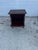 Vintage Smoking Table W/Drop Front Door For Sale - Image 4 of 6