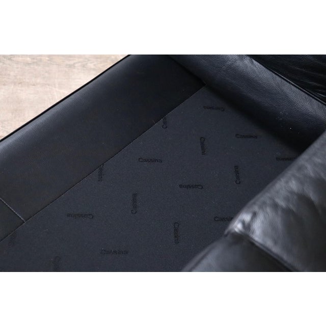 LC2 Three-Seater Sofa by Charlotte Perriand for Cassina, 1960s For Sale - Image 15 of 16