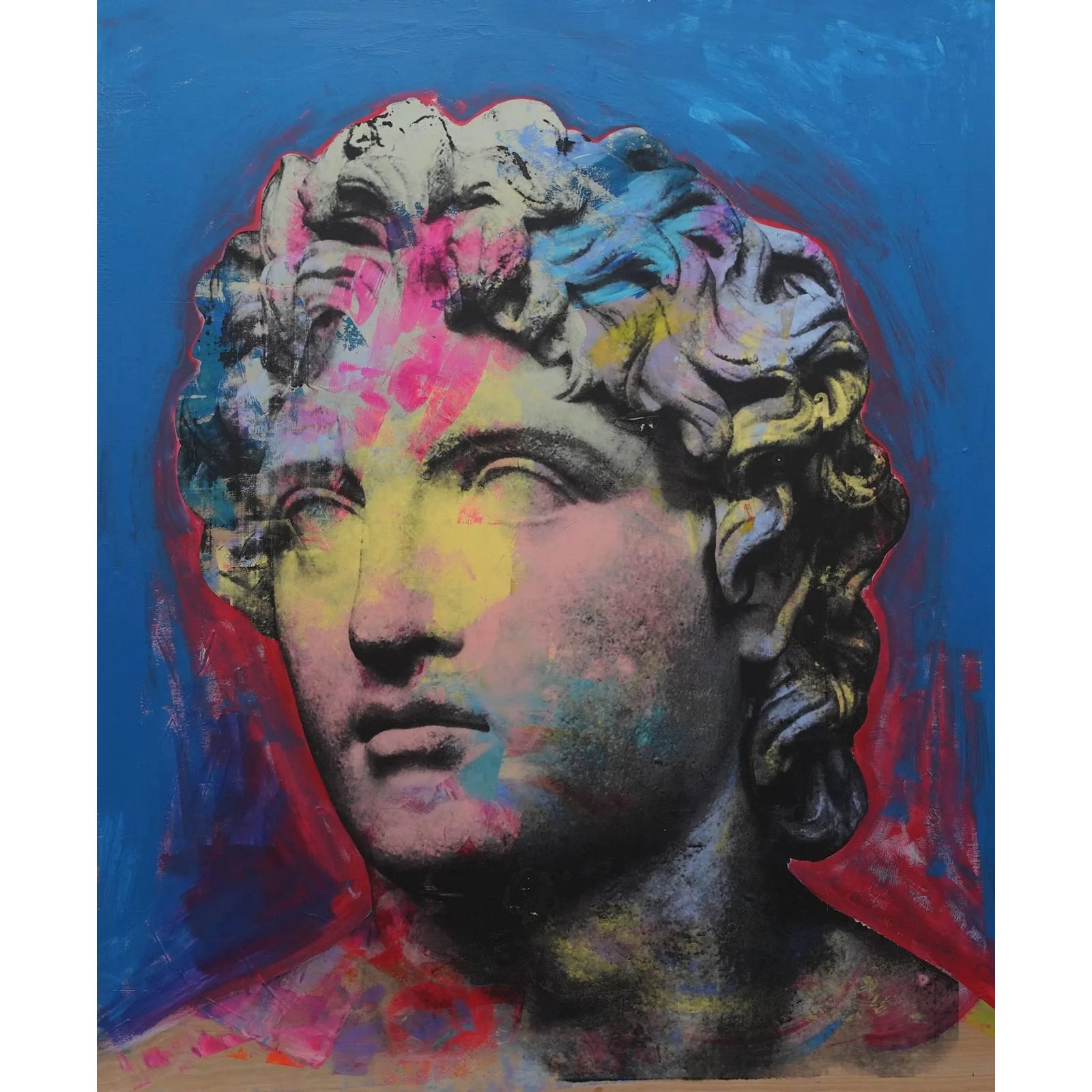 Alexander the Great Painting by Dane Shue | Chairish