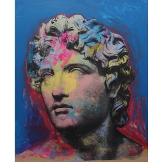 Alexander the Great Painting by Dane Shue For Sale