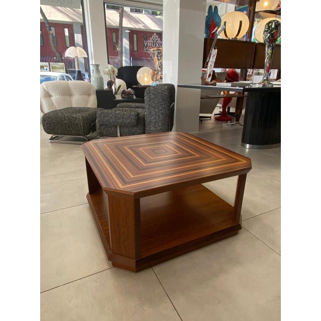 Mosaico Coffee Table by Luciano Frigerio for Frigerio di Desio, 1990s For Sale - Image 10 of 13