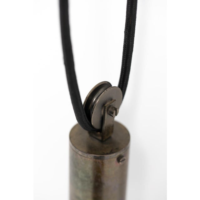 Metal 177A Wall Lamp by Tito Agnoli for O-Luce, 1957 For Sale - Image 7 of 16