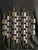 Metal Mid-Century Modern Brutalist Welded Metal Geometric Wall Sculpture For Sale - Image 7 of 9