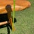 Vintage Handcrafted Rustic Live Edge Log Dining Set With Four Sculpted Wood Chairs For Sale - Image 12 of 16