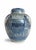 Large Dutch Delft Blue and White Tobacco Jar Taback with Cover, 19th Century For Sale - Image 15 of 15